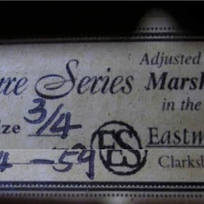 3/4 Eastman Strings for Marshall Music Signature Series Violin 2005 image 10