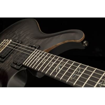 PRS Paul Reed Smith Mark Holcomb Signature LTD Run Electric Guitar in Charcoal Burst with Hard Case image 8