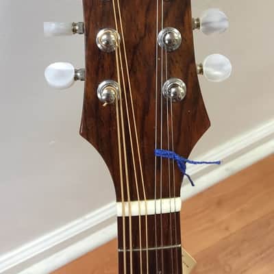 Howard Morris A4 Oval Hole Mandolin w/Gig Bag image 3