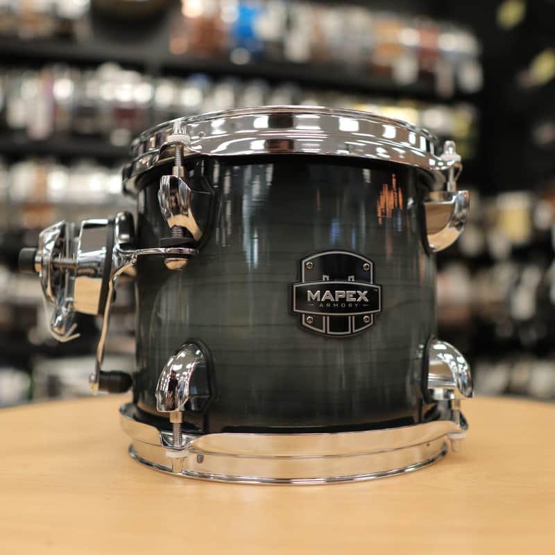 Mapex Armory 8 x 7" Tom (Black Onyx Burst) image 1