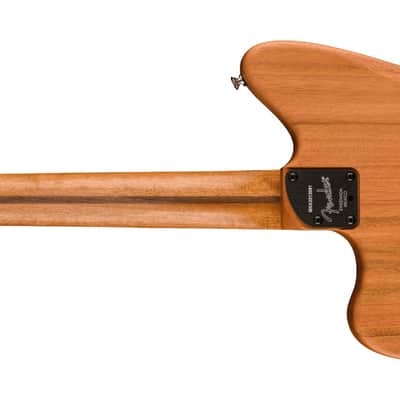 Mint Fender Acoustasonic Player Jazzmaster Acoustic-electric Guitar - Shell Pink 0972233156 2023 image 3