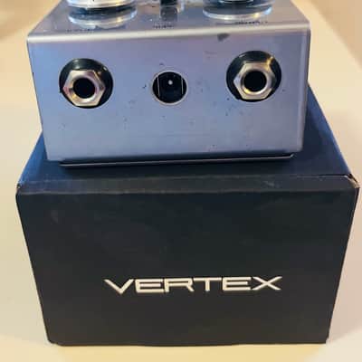 Vertex Effects Steel String Original V1 Clean Drive Pedal image 3