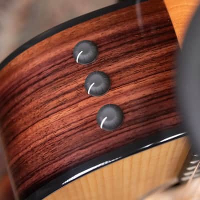 Taylor 212ce Plus Grand Concert Acoustic/Electric Guitar with Aerocase image 10