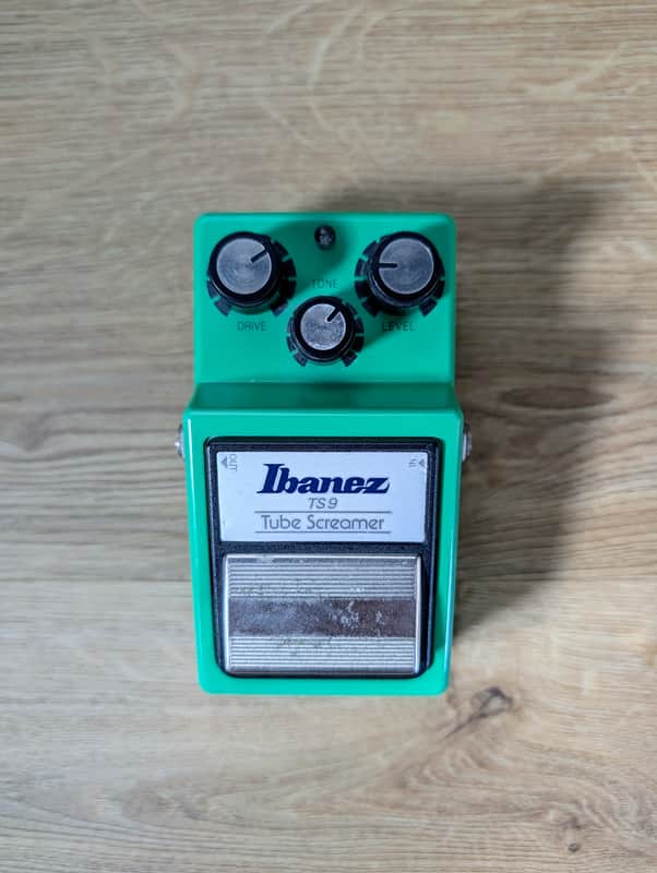 Ibanez TS9 Mod (JRC4558D Chip) image 1
