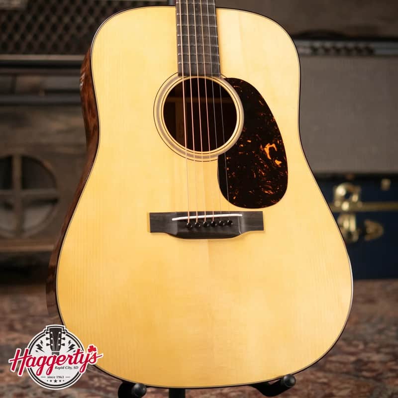 Martin Custom Shop D14F Old Style 18 Acoustic Guitar - Quilted Sapele with Hardshell Case image 1