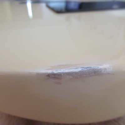 Kramer Baretta II 1988 Flip Flop White image 15
