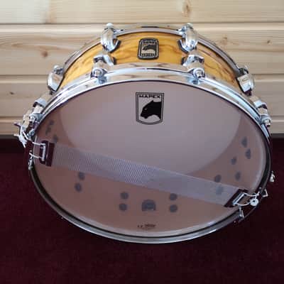 Mapex Black Panther 14"x5,5" Natural Ash Burl image 7