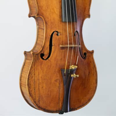 Violin by Gennaro Gagliano Violin by Gennaro Gagliano 1765 Made in Naples in 1765 image 1