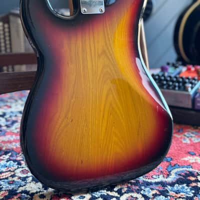 H.S. Anderson Bask Bass II 1977 MIJ Vintage – Moridaira Era – Rare Precision Style image 4