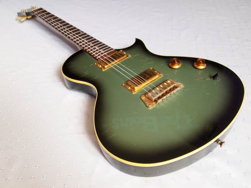 Gibson Nighthawk Special Landmark Series 1995 Navajo Turquose | Reverb
