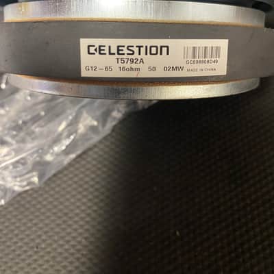 Celestion Heritage G12-65 T5792A 16ohm image 3