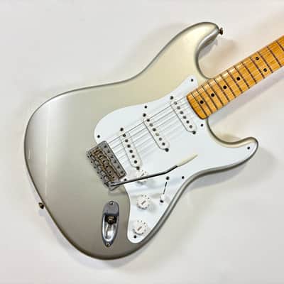 Fender Stratocaster American Original '50s Inca Silver 2019 image 3