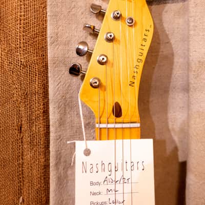 Nash T-57 Telecaster 2021 Sunburst image 3