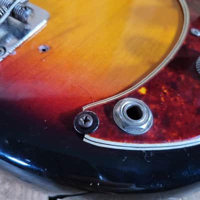 Fender Precision Bass 1963 Refin w/ New Modern HSC - Sunburst image 16