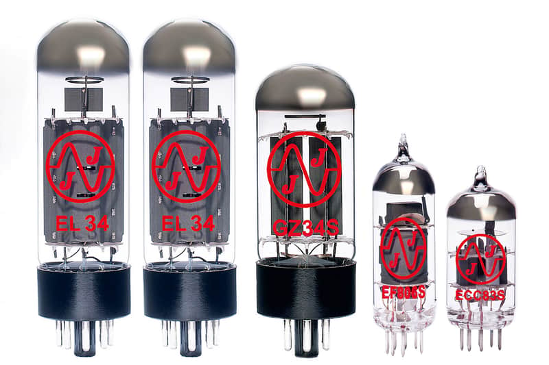 JJ Electronic Tube Kit Set - for Dr Z Amps Amps KT 45 image 1