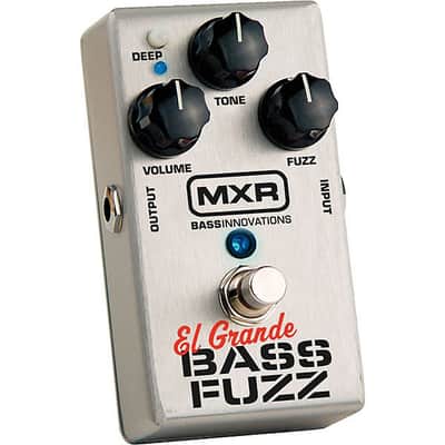 MXR M182 El Grande Bass Fuzz | Reverb