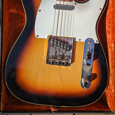 1967 Fender Custom Telecaster – Lightweight (3,25kg), Resonant Example – Original Pickups – Rosewood Fretboard  -3 Tone Sunburst image 1