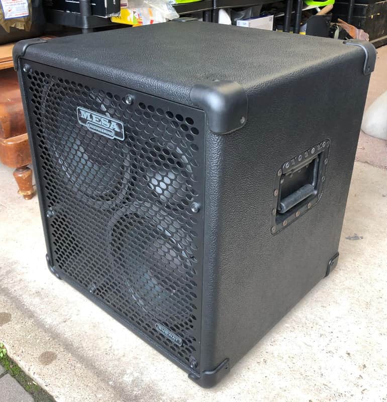 Mesa Boogie Subway Ultra-Lite 2x10" Bass Speaker Cabinet