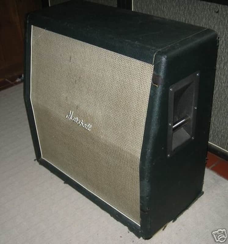 Marshall Basketweave 4X12 1970 image 1