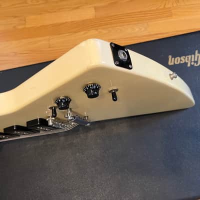 SUPER RARE! Gibson Explorer III P90 1984 White Case USA_282 image 21