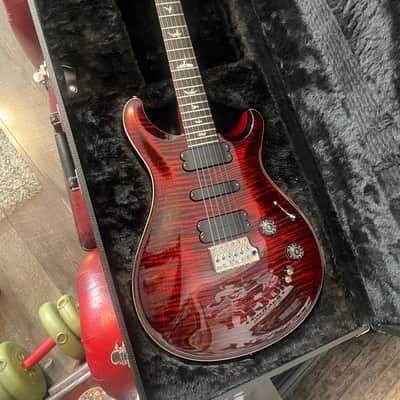 PRS 509 2023 - Present - Fire Red Smokeburst image 3