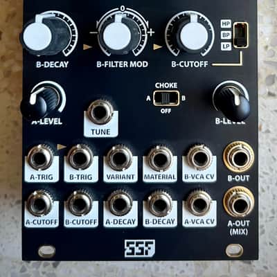 Steady State Fate Metalloid Percussion Entity Eurorack Module image 1