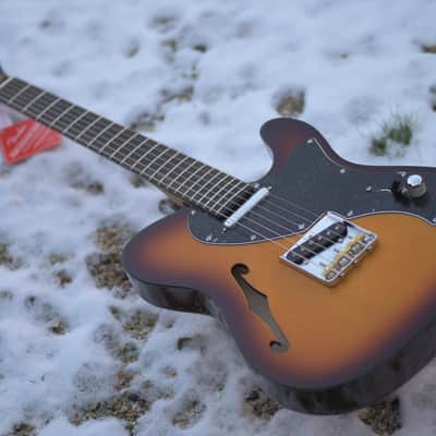 Fender Limited Edition Suona Telecaster® Thinline - Violin Burst image 4