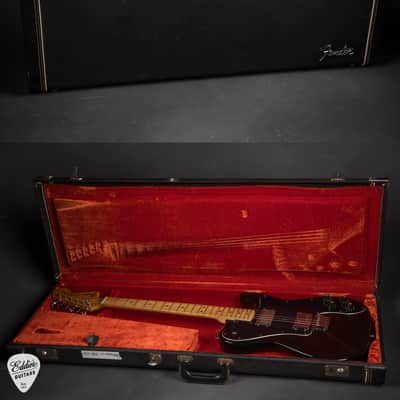 Fender Telecaster Deluxe - Black 1973 image 25