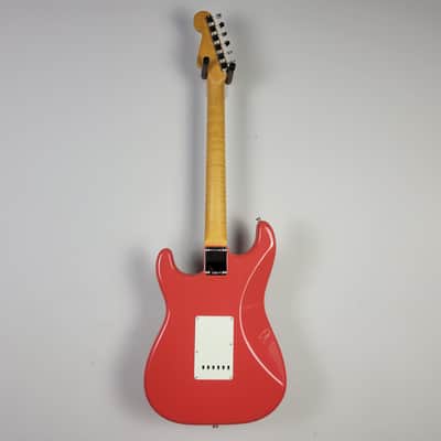 2025 Fender American Vintage II 1961 Stratocaster - Fiesta Red With OHSC image 6