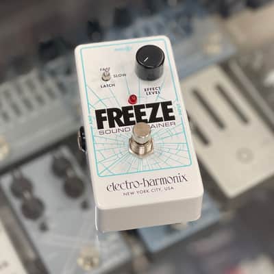 Electro-Harmonix Freeze Sound Retainer Sustain Pedal image 2