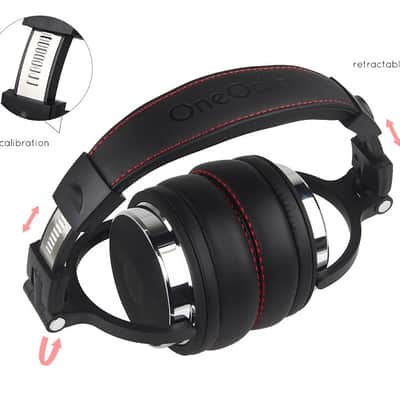 Professional Studio Pro DJ Headphones (Black) image 3