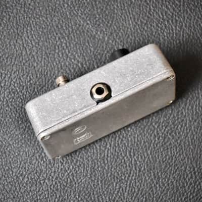 Electro-Harmonix Nano Muff Overdrive 2010s - Red / Grey image 2