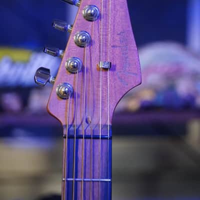 Fender Acoustasonic Stratocaster Shop Exclusive Shell Pink image 5