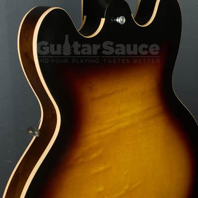 Gibson ES-335 DOT Reissue 2008 - Vintage Sunburst (COD 2115UG) image 15