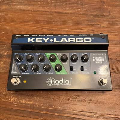 Radial Key Largo Keyboard Mixer Pedal 2010s - Standard image 2