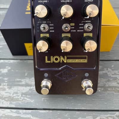 Universal Audio Lion '68 Super Lead Amp image 1