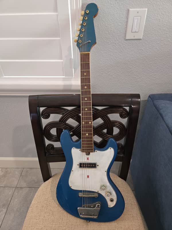 Kawai Telstar 60s - Lake Placid Blue image 1