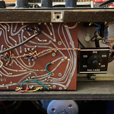 Vintage 1972 Vox AC30 Top Boost Reverb 2×12 Guitar Valve Amplifier Combo *1970s* image 25