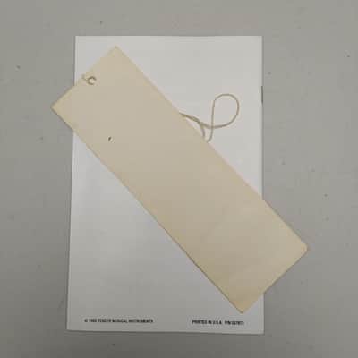Early 1990's Fender Case Candy, and Sticker (PA-205) image 2