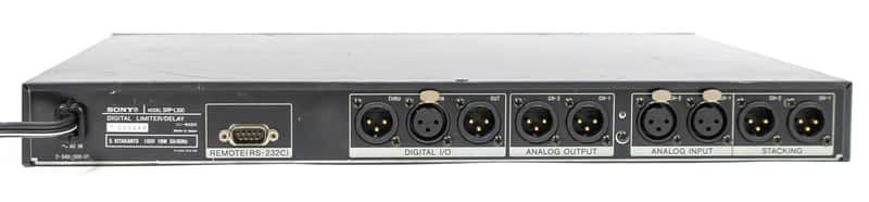 Vintage Sony SRP-L300 Digital Limiter / Delay Signal Processor