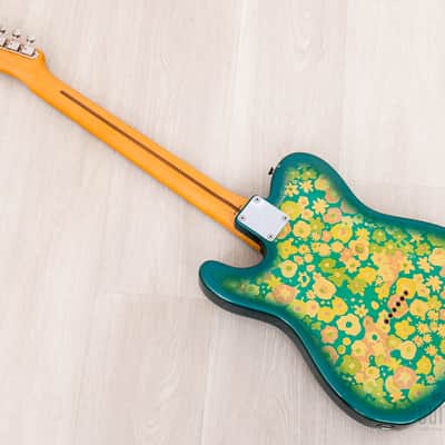 1987 Fender Telecaster Blue Flower '69 Vintage Reissue TL69-75, Collector-Grade, Japan MIJ Fujigen image 13