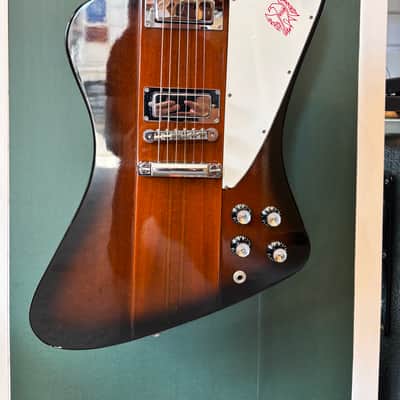 Gibson Firebird V - 2001 - Vintage Sunburst image 2