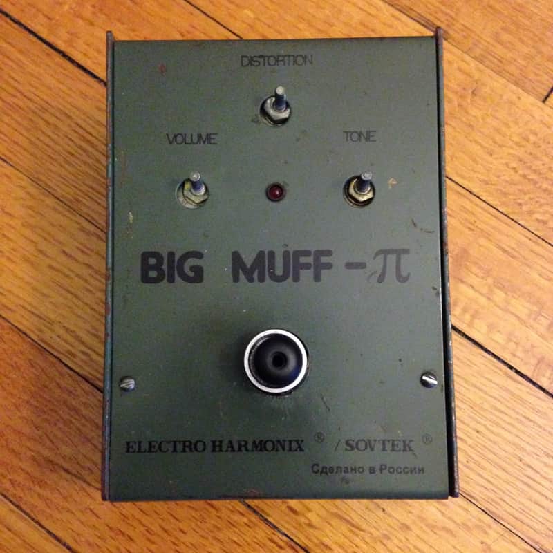 Vintage Electro-Harmonix Bubble Font Big Muff Pi | Guitar Pedal