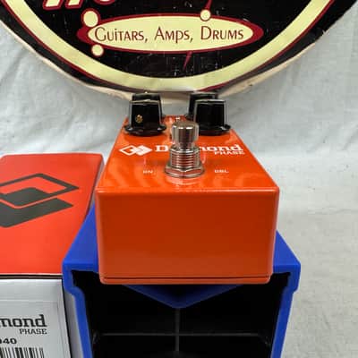 Diamond Effects Phase Phaser Phase Shifter Pedal with Box image 3
