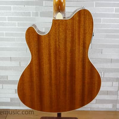 Ibanez TCY10E-IVH Talman - Ivory High Gloss image 2