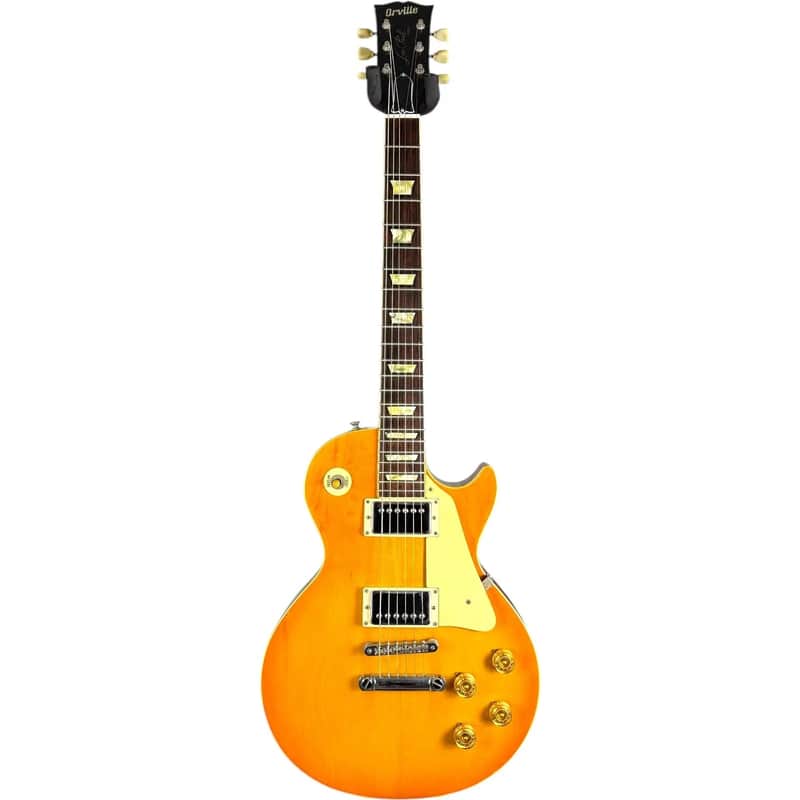 Orville LPS Les Paul Standard - Lemon Drop | Reverb Canada