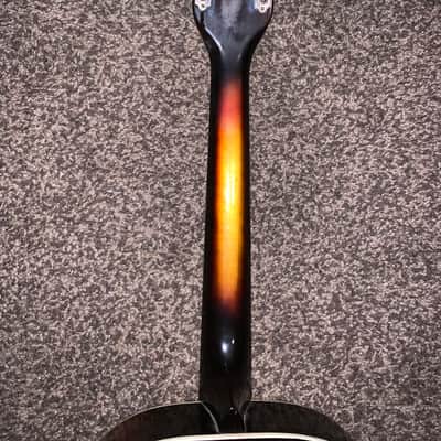 Vintage Harmony broadway hollow body guitar made in usa image 11