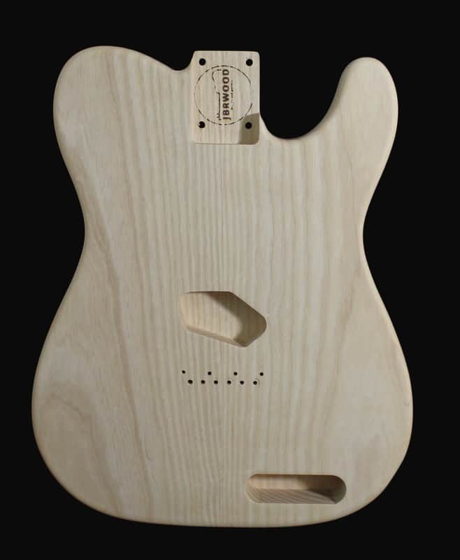 Telecaster body ash prototype 1949 image 1