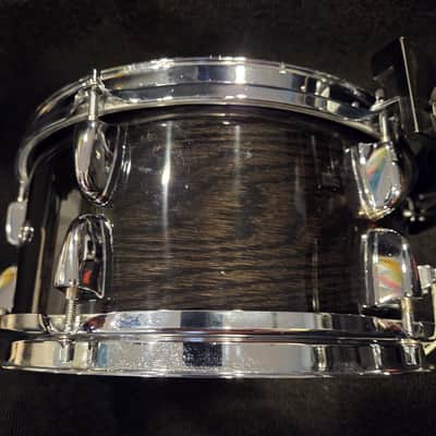 Yamaha Musashi 5.5x12 Snare Drum - Black Gloss image 4