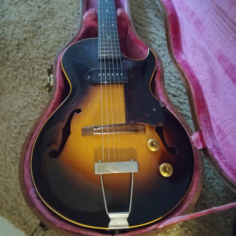 Gibson ES-140 1956 - Sunburst image 1